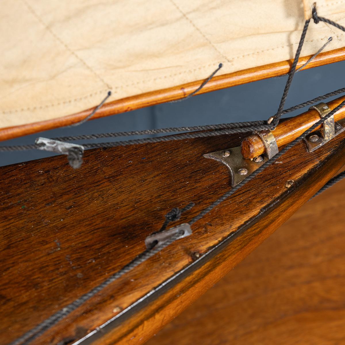 Vintage 20th Century English Gaff Rigged 