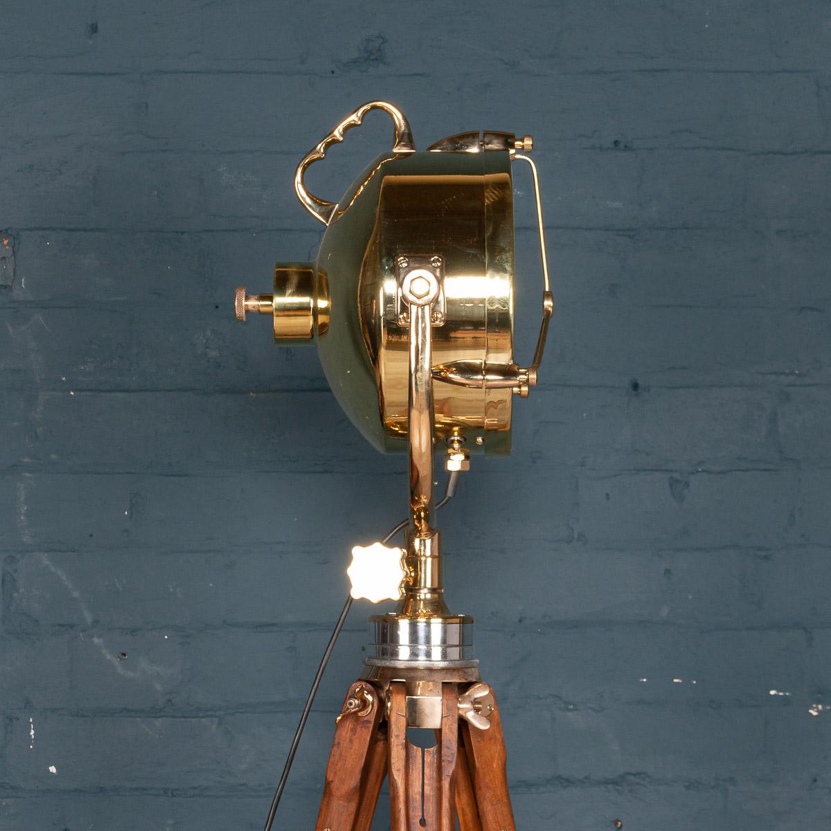 vintage searchlight lamp