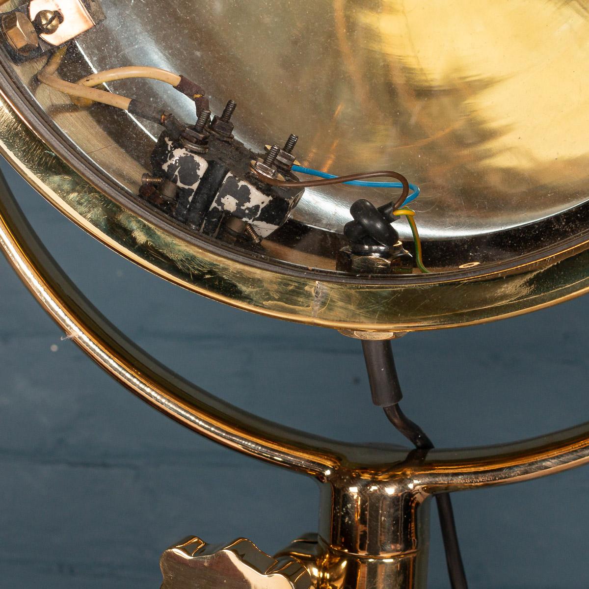 Vintage 20th Century English Naval Searchlight 2