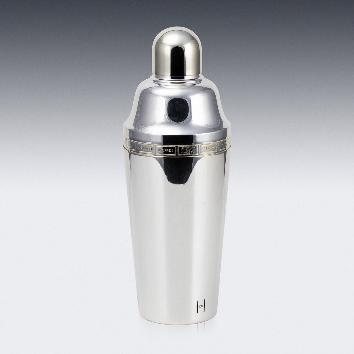 Britannico Shakers da cocktail 