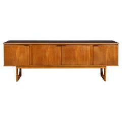 Vintage 20th Century English Teak Sideboard By Stonehill Furniture c.1960