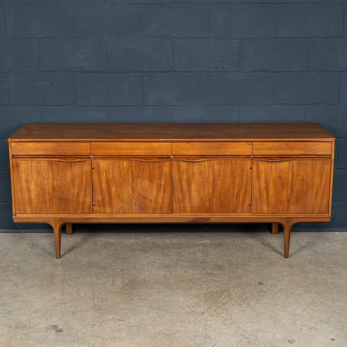 Other Vintage 20th Century English Teak Sideboard c.1960 For Sale