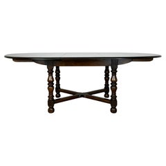 Vintage 20th Century Extending Elm Dining Table By Ercol ( REF AF-3612 )