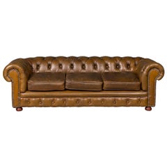 Used 20th Century Extremely Rare Miniature Chesterfield Sofa, circa 1950
