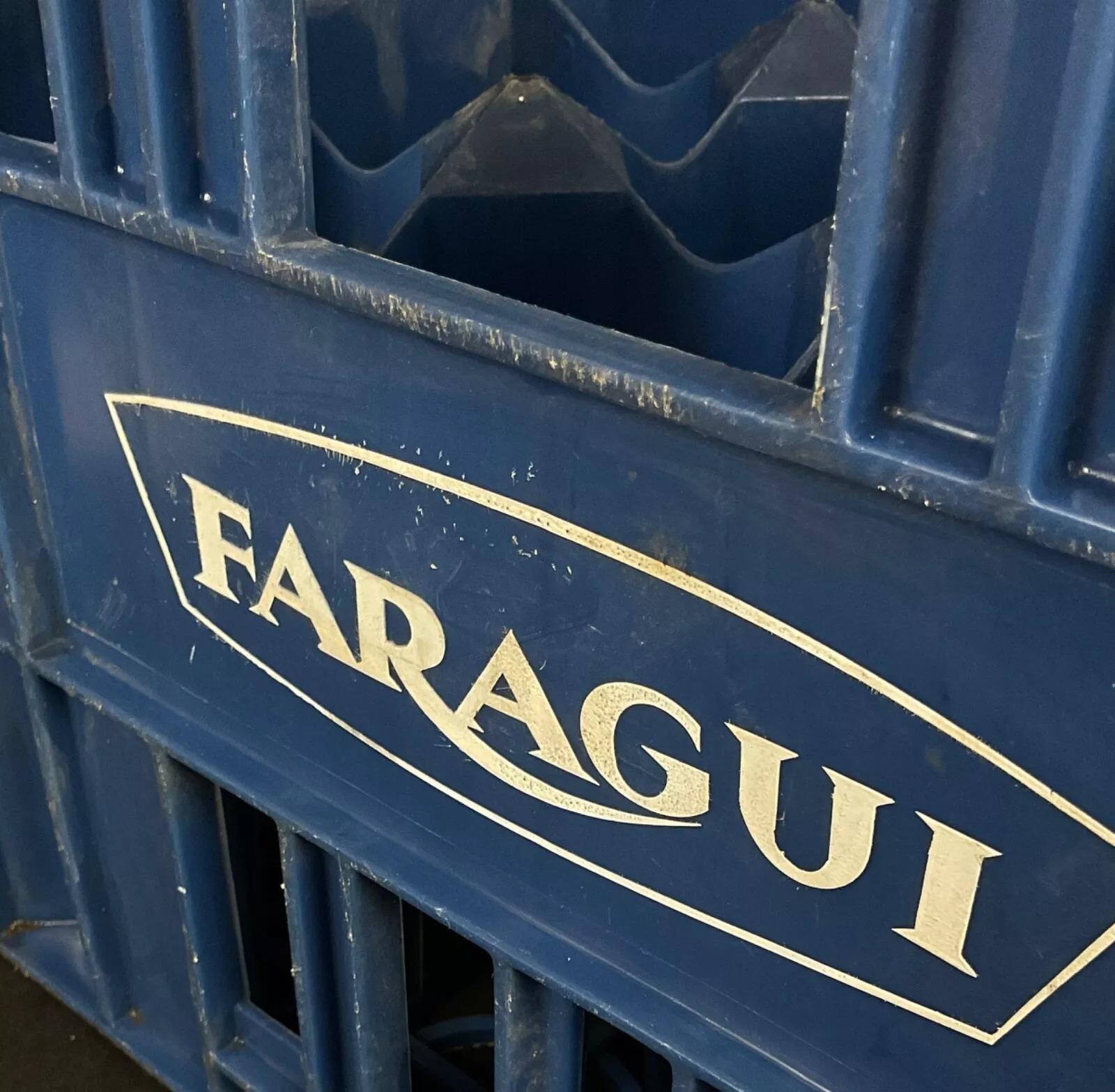 Porte-bouteilles Faragui du 20ème siècle - Design décoratif français - 2Y546 en vente 6