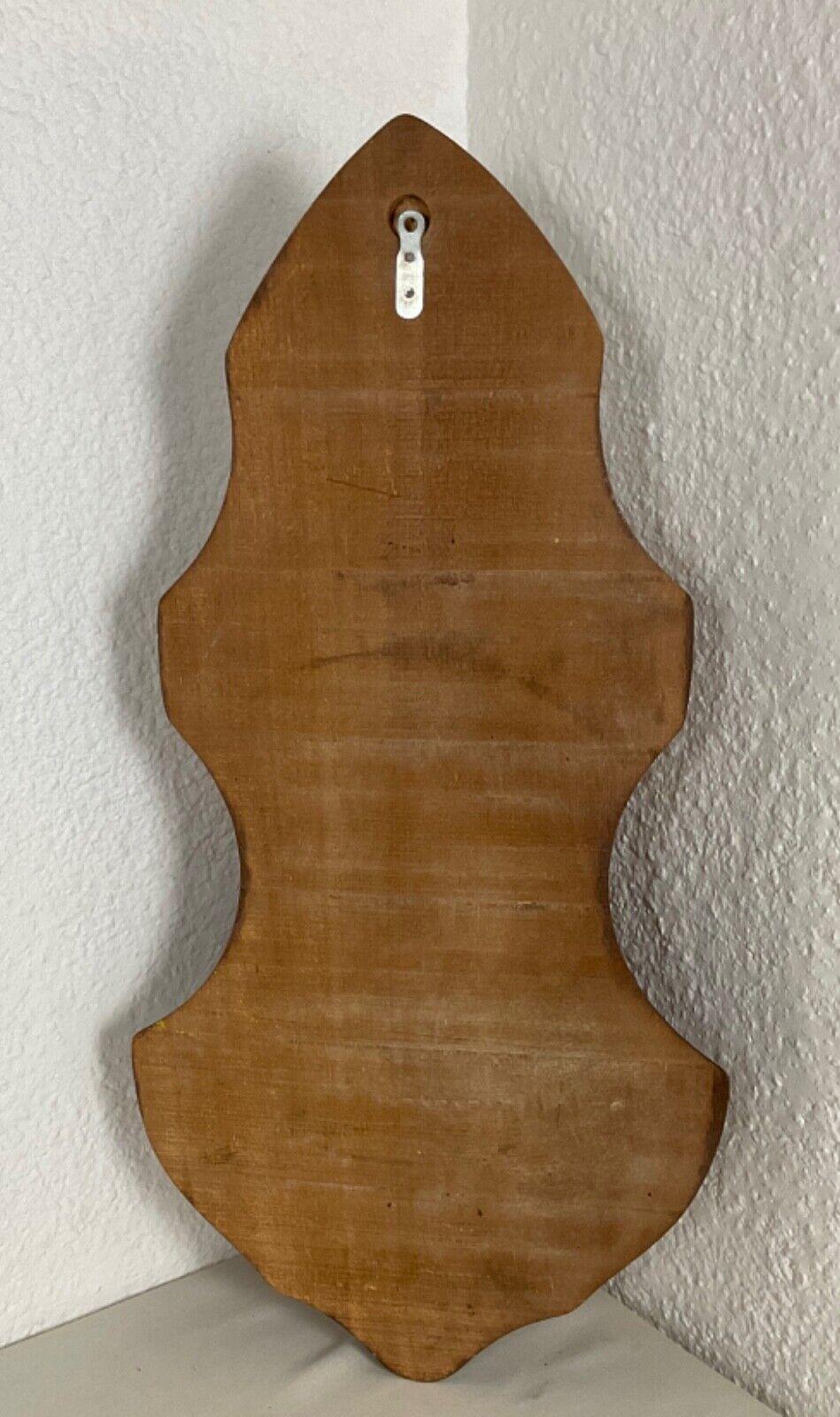 Fuente de Pared de Cerámica Floral Vintage Siglo XX - Artesanía Francesa - 2Y551 siglo XX en venta