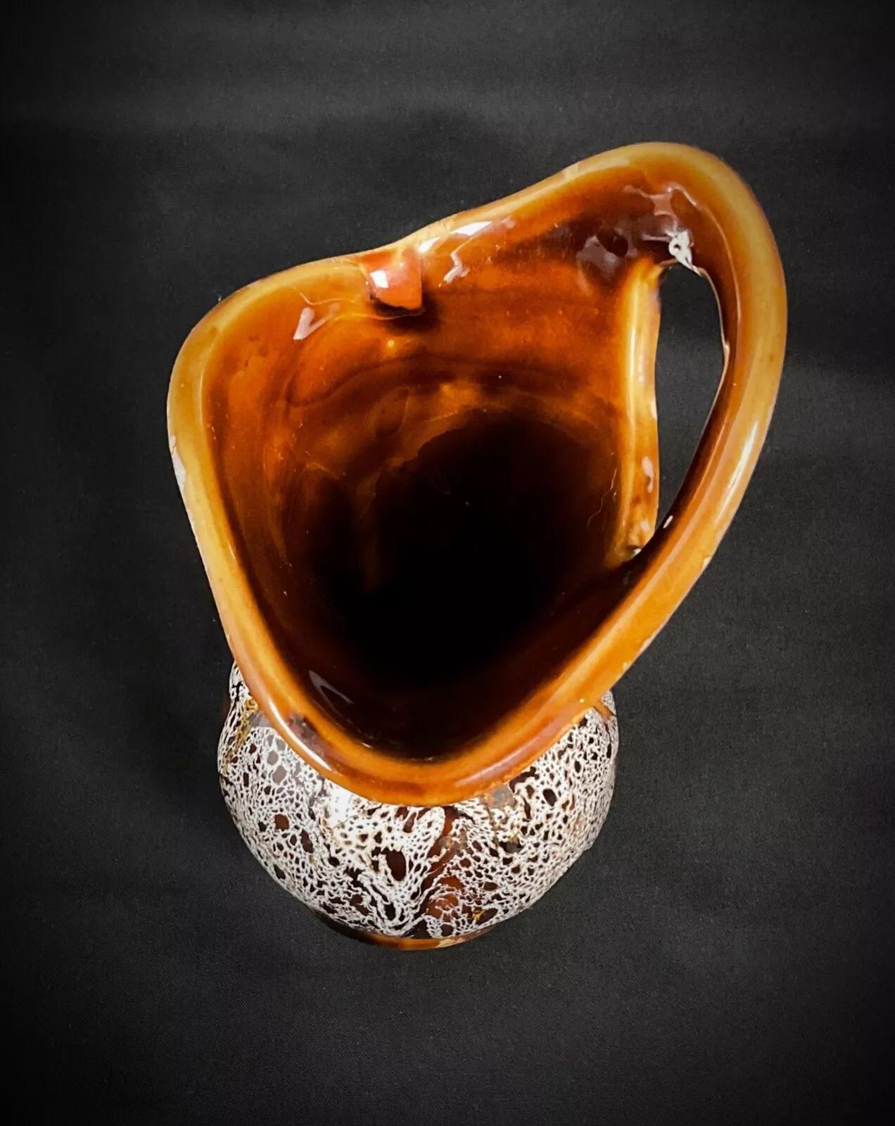 Vintage 20. Jahrhundert F.P Vallauris Keramik Soliflore Vase - Frankreich - 2Y471 im Angebot 5