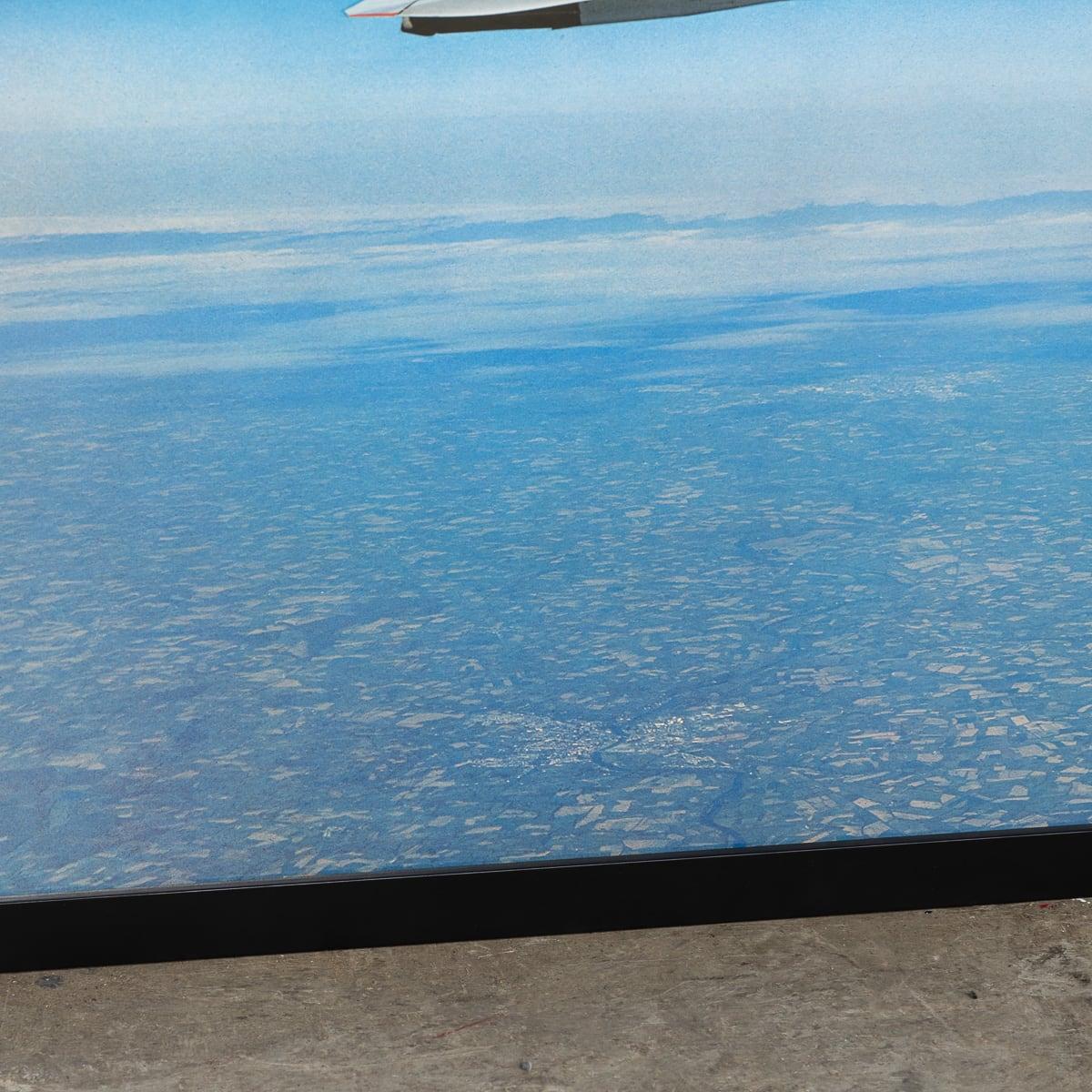 Poster d'epoca del 20° secolo con cornice di un Concorde di Air France c.1980 in vendita 4