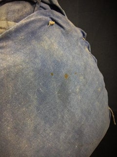 Vintage 20th-Century French Demijohn Bottle with Woven Case - 2Y279