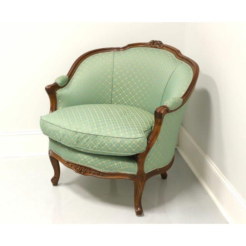 antique french bergere chair