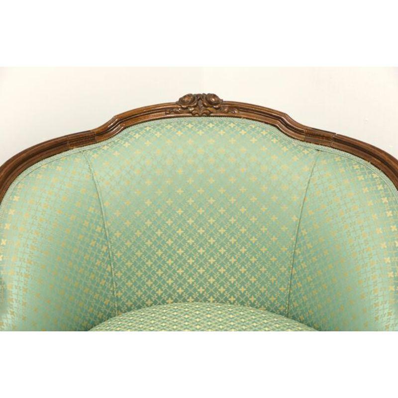 Louis XV Mid 20th Century Vintage French Louis VX Bergere Chair