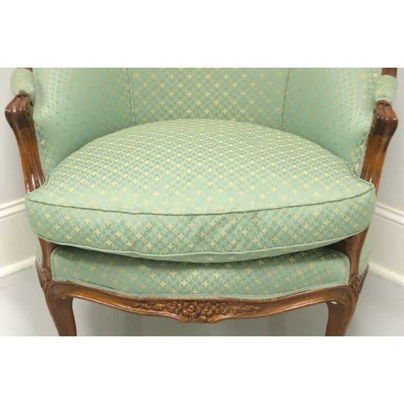 American Mid 20th Century Vintage French Louis VX Bergere Chair
