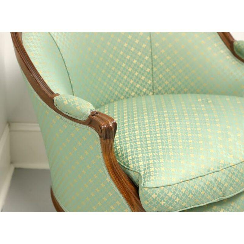 Mid 20th Century Vintage French Louis VX Bergere Chair In Good Condition In Charlotte, NC
