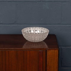 Vintage 20. Jahrhundert Französisch 'Nemours' Glasschale von Lalique