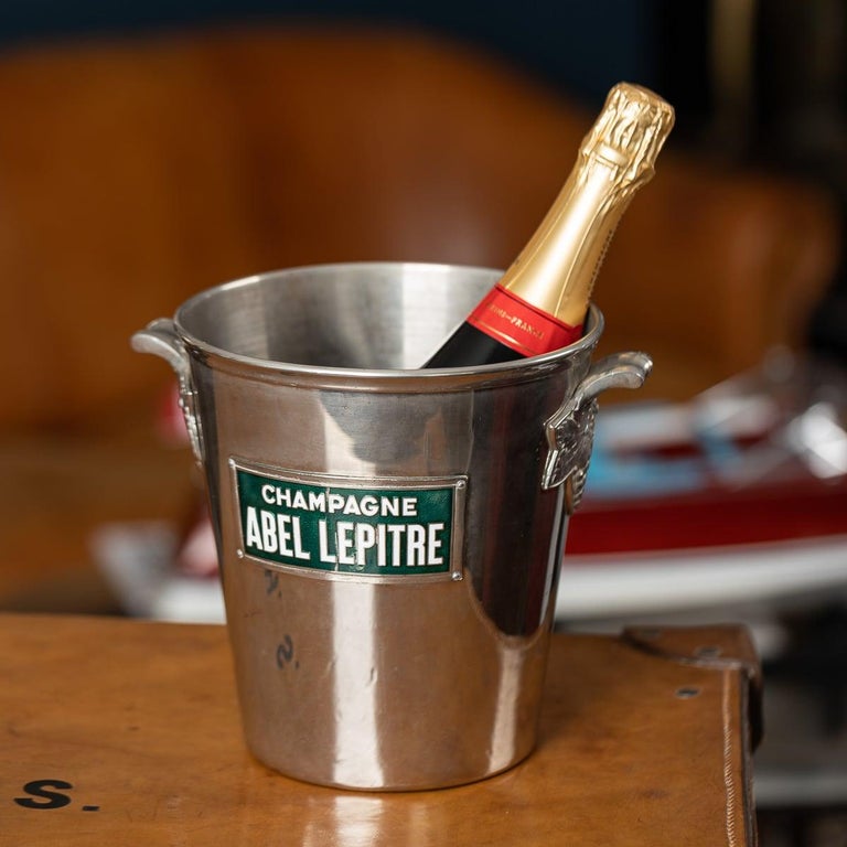 RARE Seau à champagne Champagne Abel Lepitre vintage Made in France - France