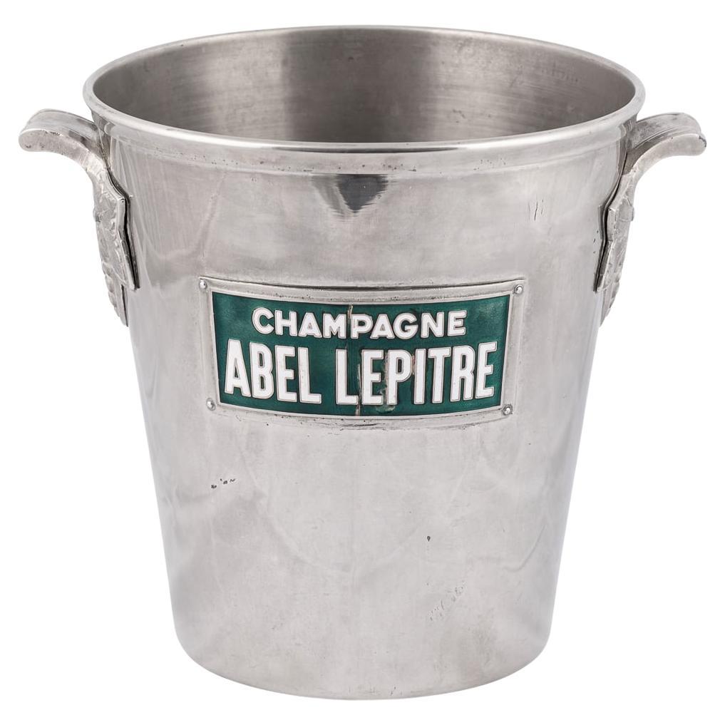 Champañera / Enfriador de Vino Francés Abel Lepitre del Siglo XX