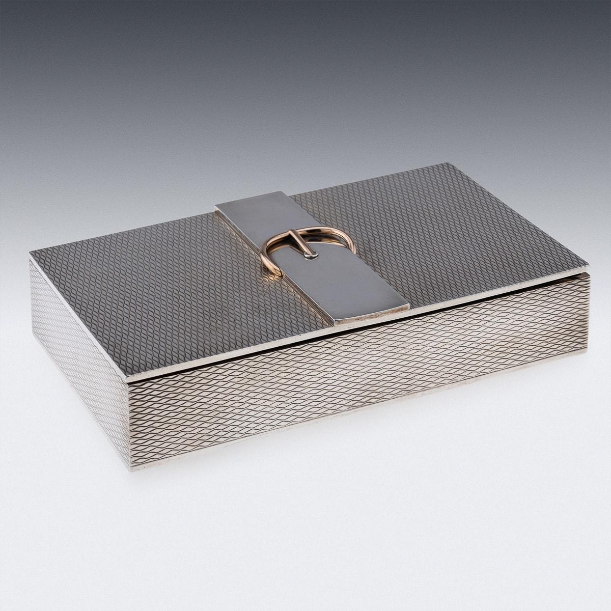 hermes cigar box