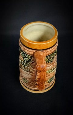 Vintage 20th Century German Beer Stein - Made in Japan - 2Y476