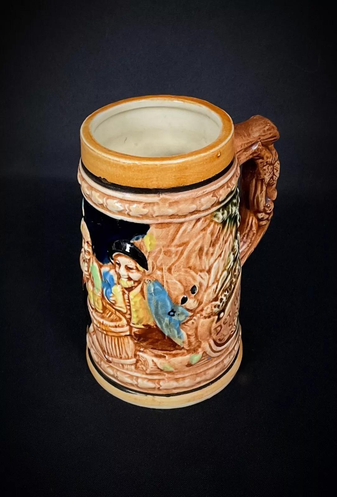 Vintage 20th Century German Beer Stein - Made in Japan - 2Y476 en vente 1