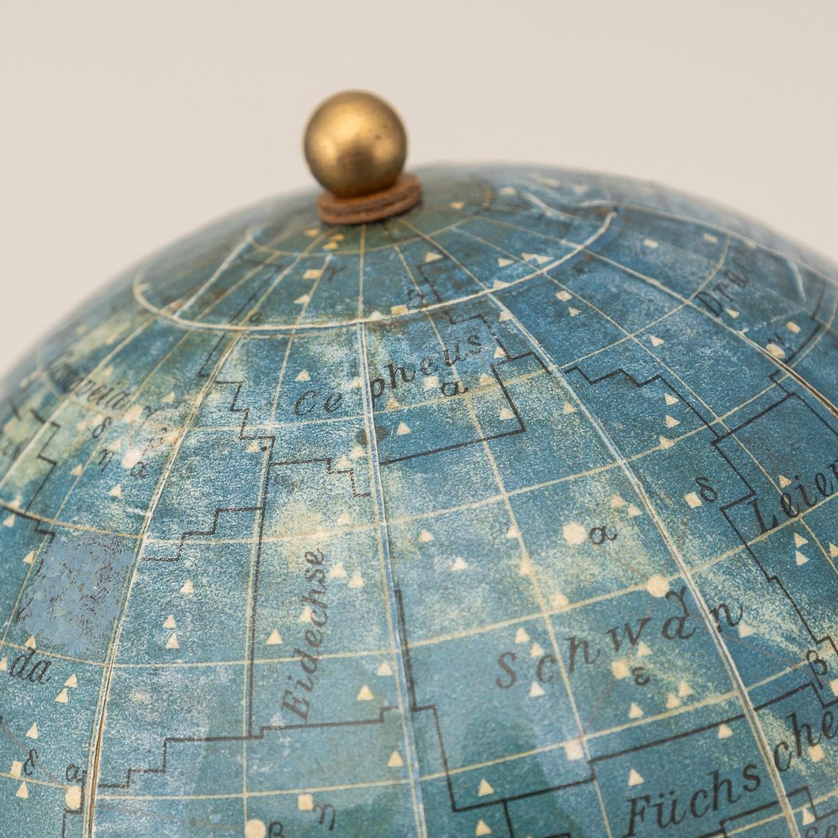 Vintage 20th Century German Celestial Globe By Dietrich Reimers 7