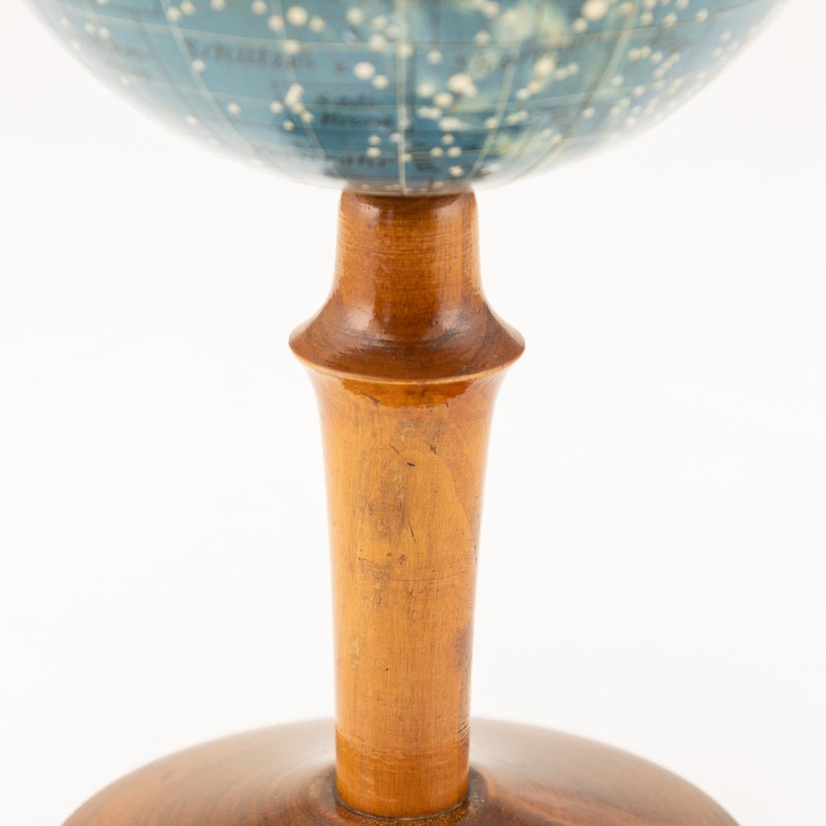 Vintage 20th Century German Celestial Globe By Dietrich Reimers 13