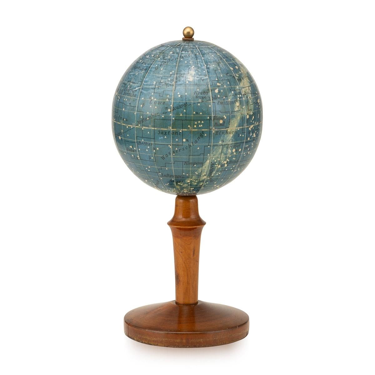 Other Vintage 20th Century German Celestial Globe By Dietrich Reimers