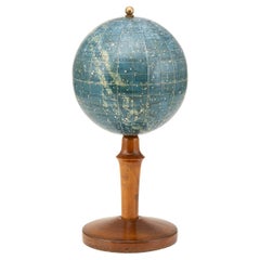 Vintage 20th Century German Celestial Globe By Dietrich Reimers