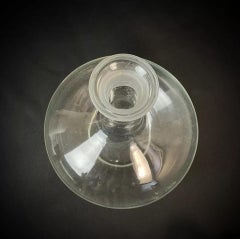 Vintage 20th Century Glass Wine Decanter - 2Y588
