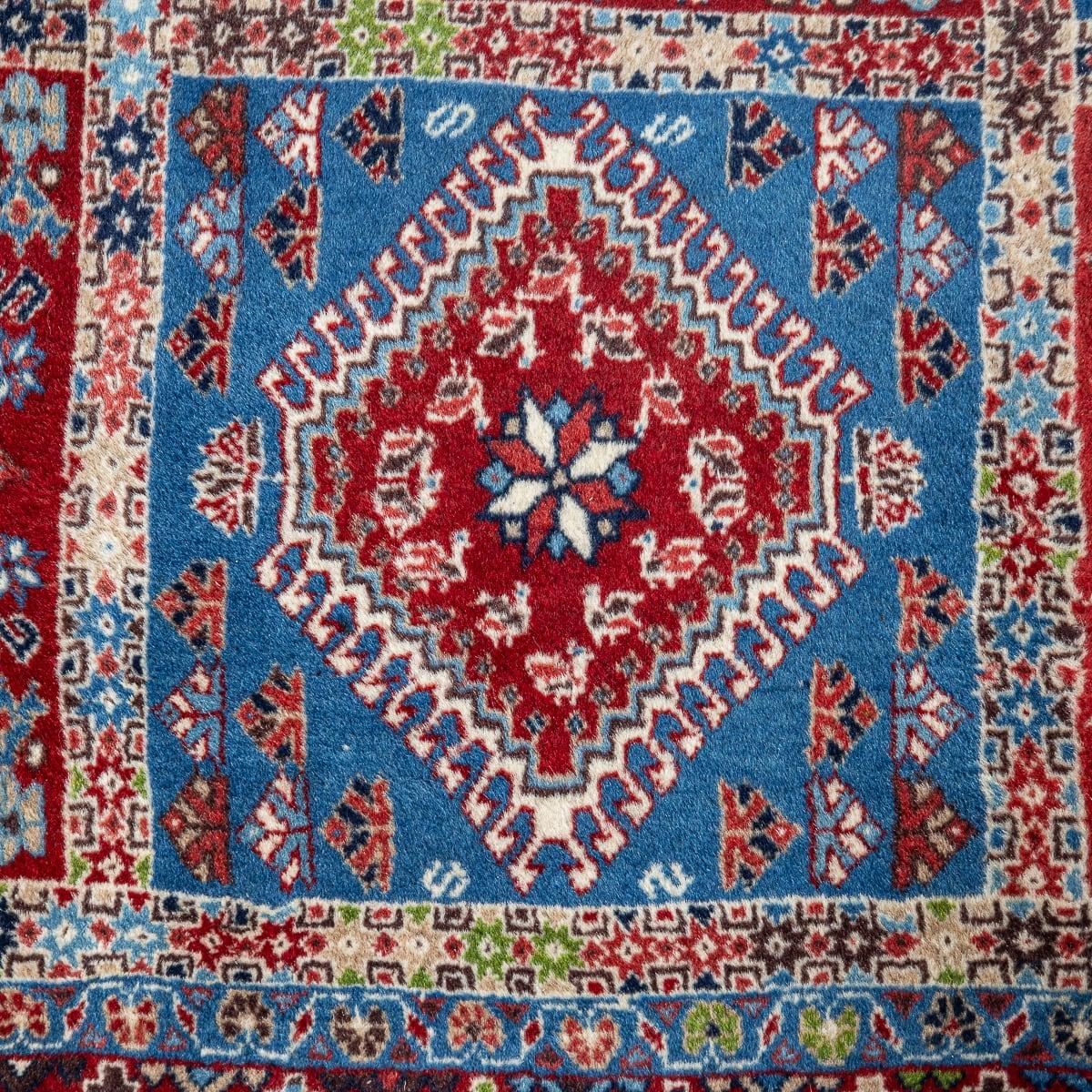 Autre Tapis persan Yalameh vintage du 20ème siècle fait à la main, vers 1980 en vente