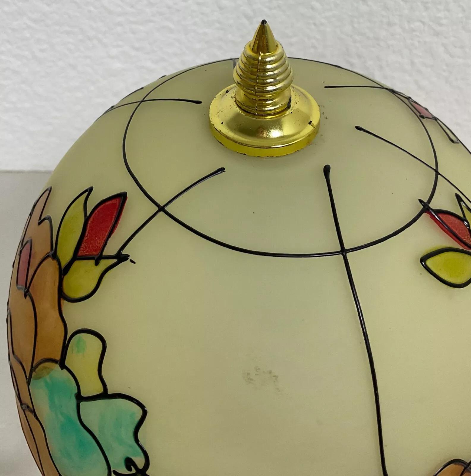 Lampe Tactile Sensitive Mushroom Lampe Vintage du 20ème Siècle Fabriquée à la Main - 2Y507 en vente 7
