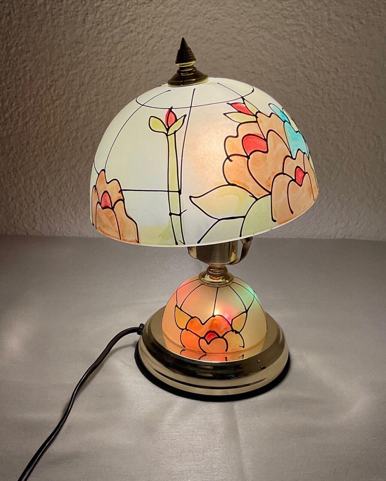 Lampe Tactile Sensitive Mushroom Lampe Vintage du 20ème Siècle Fabriquée à la Main - 2Y507 en vente 8