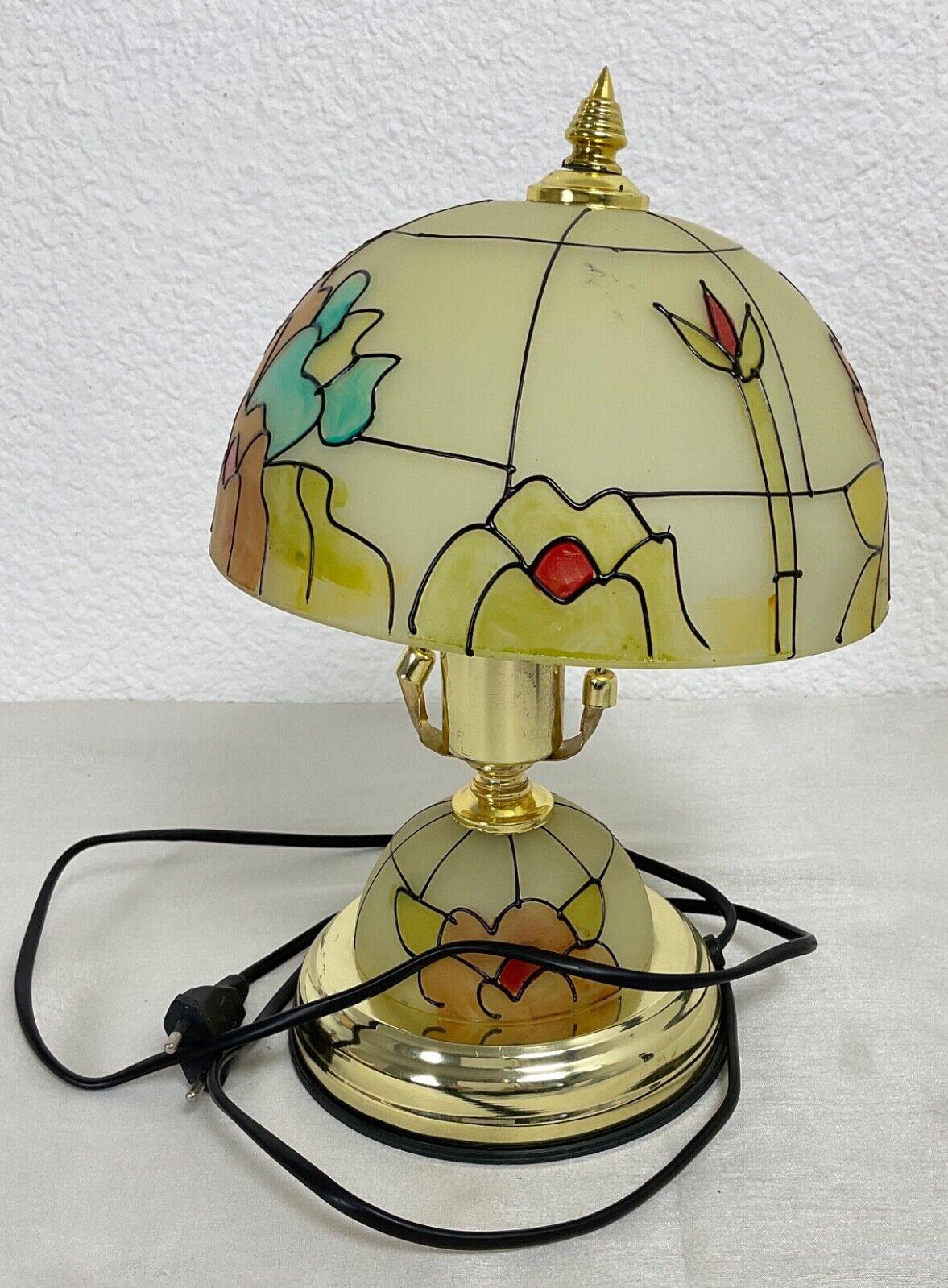 Lampe Tactile Sensitive Mushroom Lampe Vintage du 20ème Siècle Fabriquée à la Main - 2Y507 en vente 1