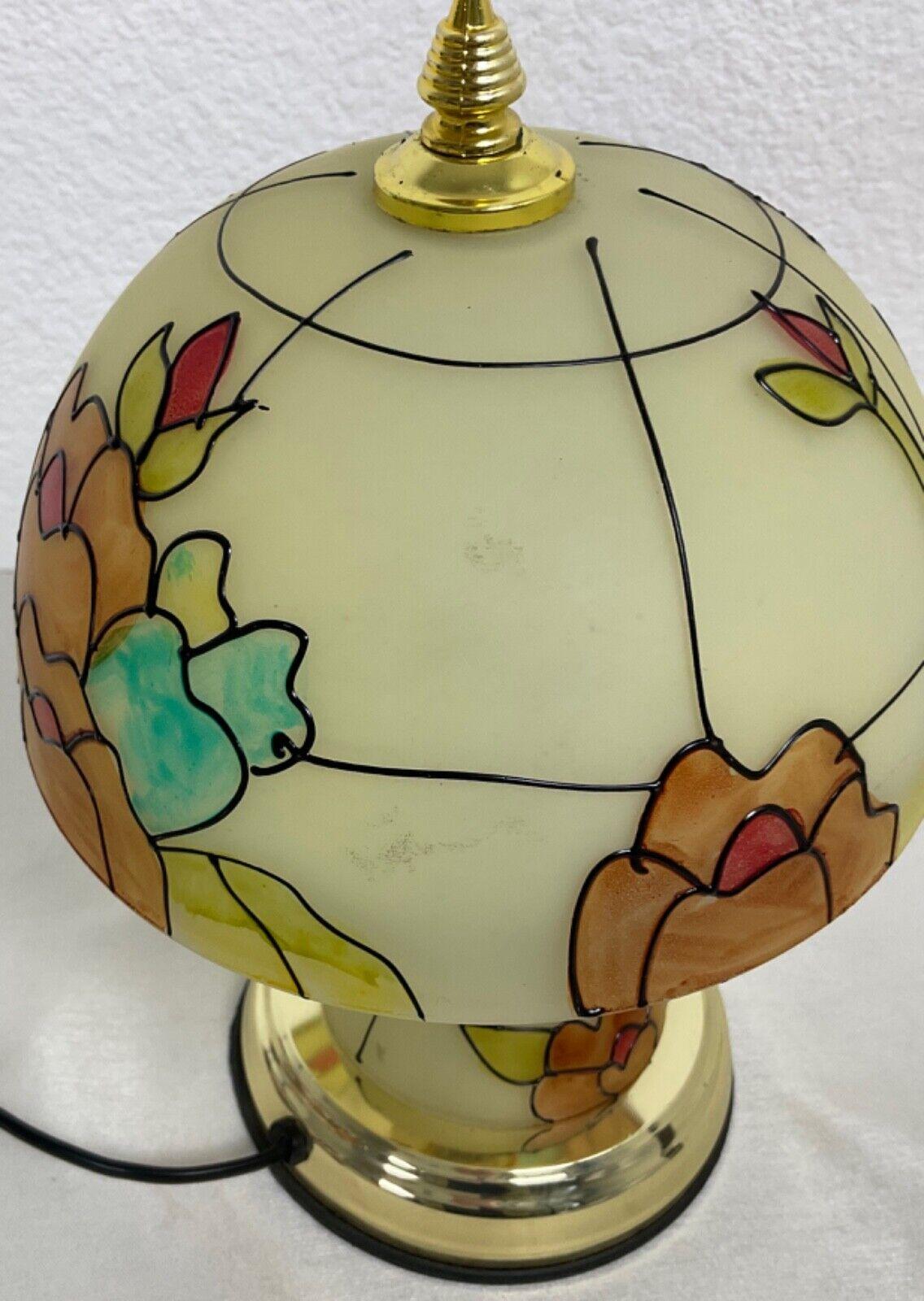 Lampe Tactile Sensitive Mushroom Lampe Vintage du 20ème Siècle Fabriquée à la Main - 2Y507 en vente 3