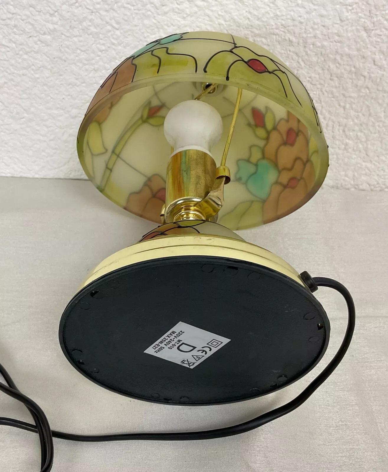 Lampe Tactile Sensitive Mushroom Lampe Vintage du 20ème Siècle Fabriquée à la Main - 2Y507 en vente 4