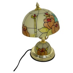 Vintage 20th Century Handmade Sensitive Tactile Mushroom Lamp - 2Y507