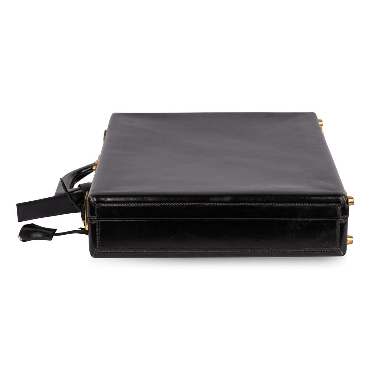 vintage hermes briefcase