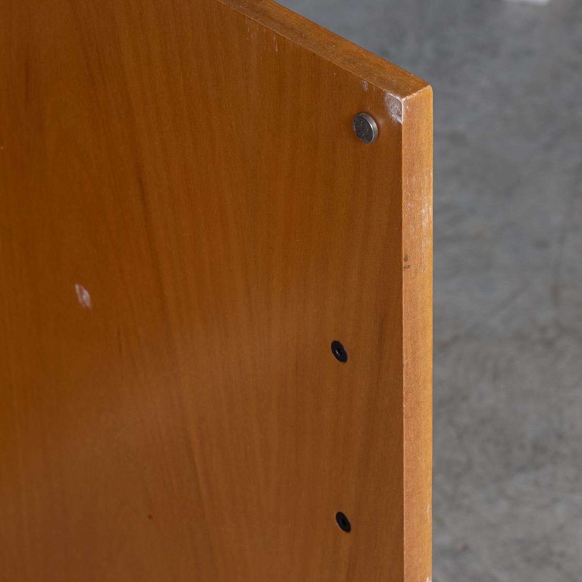Armadio italiano del 20° secolo con cornice in ottone, in rattan e finto bambù, c.1980 in vendita 5
