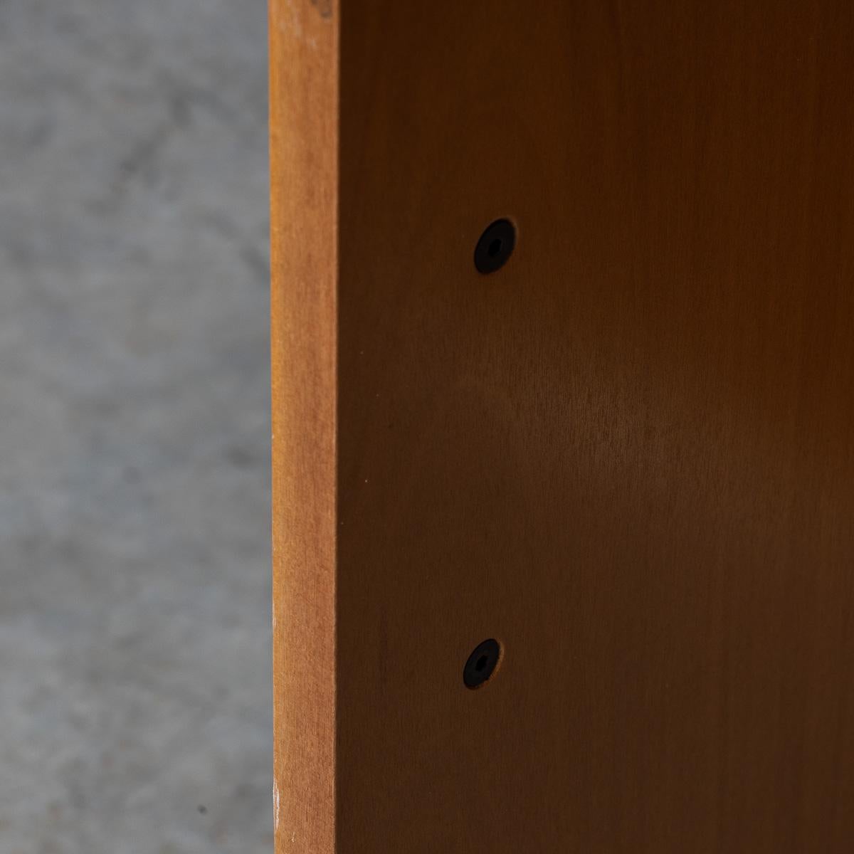 Armadio italiano del 20° secolo con cornice in ottone, in rattan e finto bambù, c.1980 in vendita 2