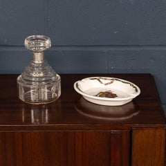 Vintage 20th Century Italian Ceramic Ashtray By Gucci c.1980