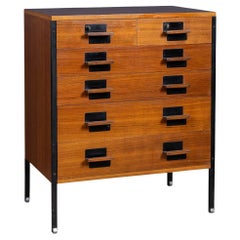 Commode italienne vintage du 20ème siècle par Ico Parisi pour Mim Roma c.1950