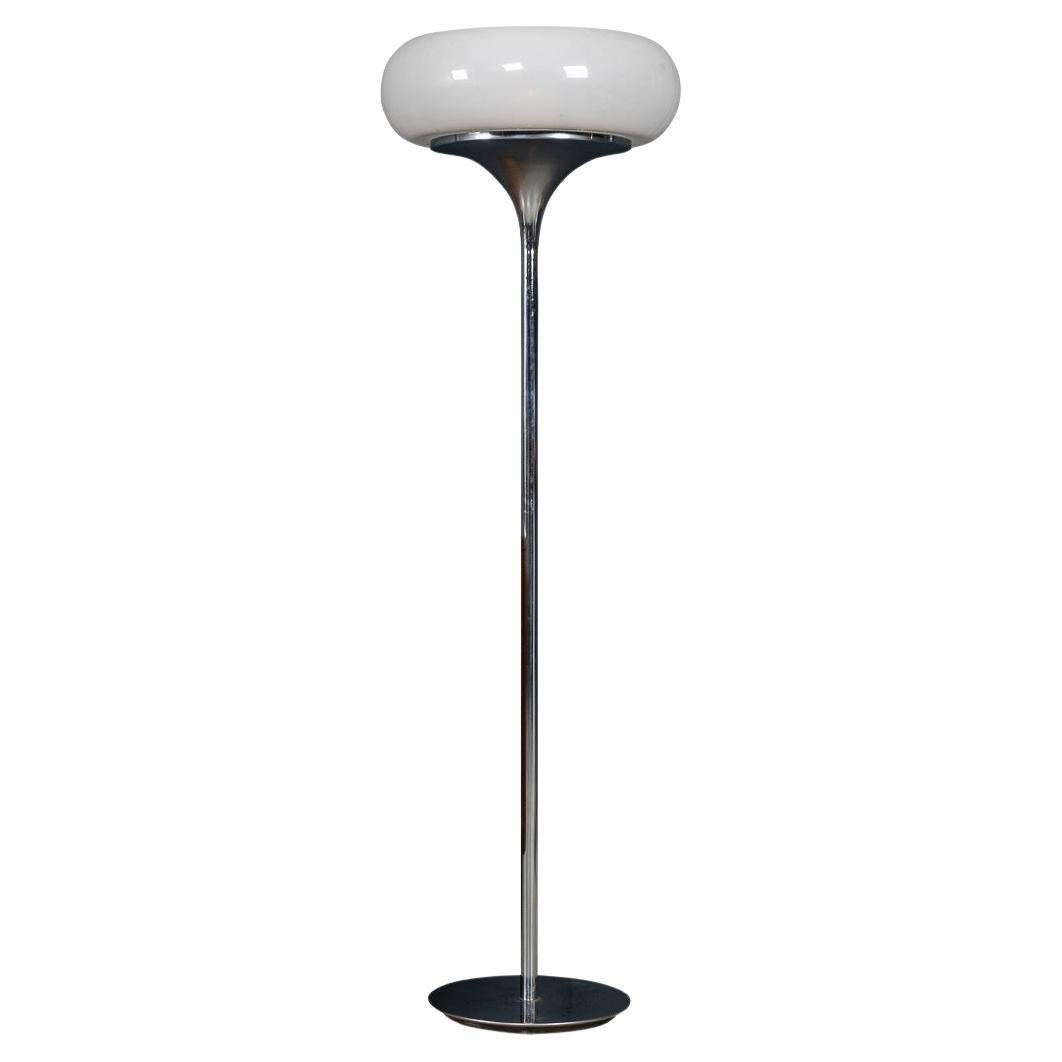 Vintage 20th Century Italian Floor Lamp By Harvey Guzzini For Guzzini c.1970