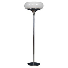 Vintage 20th Century Italian Floor Lamp By Harvey Guzzini For Guzzini c.1970