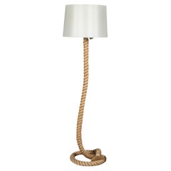 Vintage 20th Century Italian Floor Standing Rope Lamp c.1970