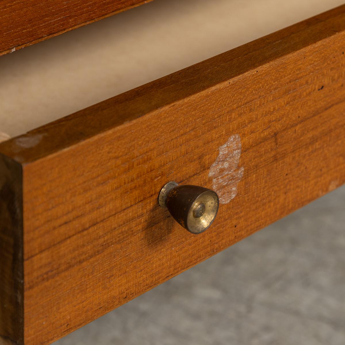 Vintage 20th Century Italian Modular Teak Wall Cabinet c.1960 For Sale 11