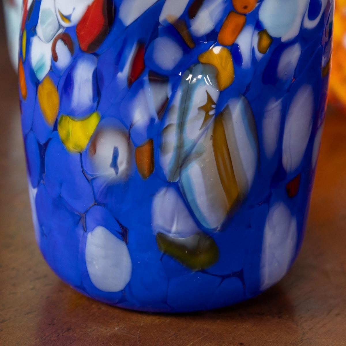 Ensemble italien du 20ème siècle de 8 verres à boire fabriqués à la main à Murano en vente 6