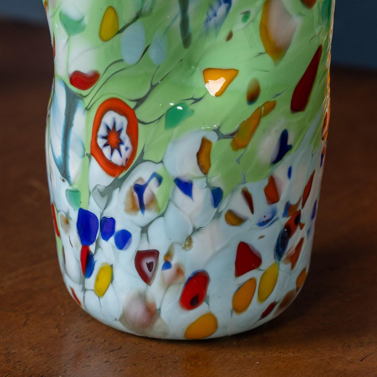 Ensemble italien du 20ème siècle de 8 verres à boire fabriqués à la main à Murano en vente 9