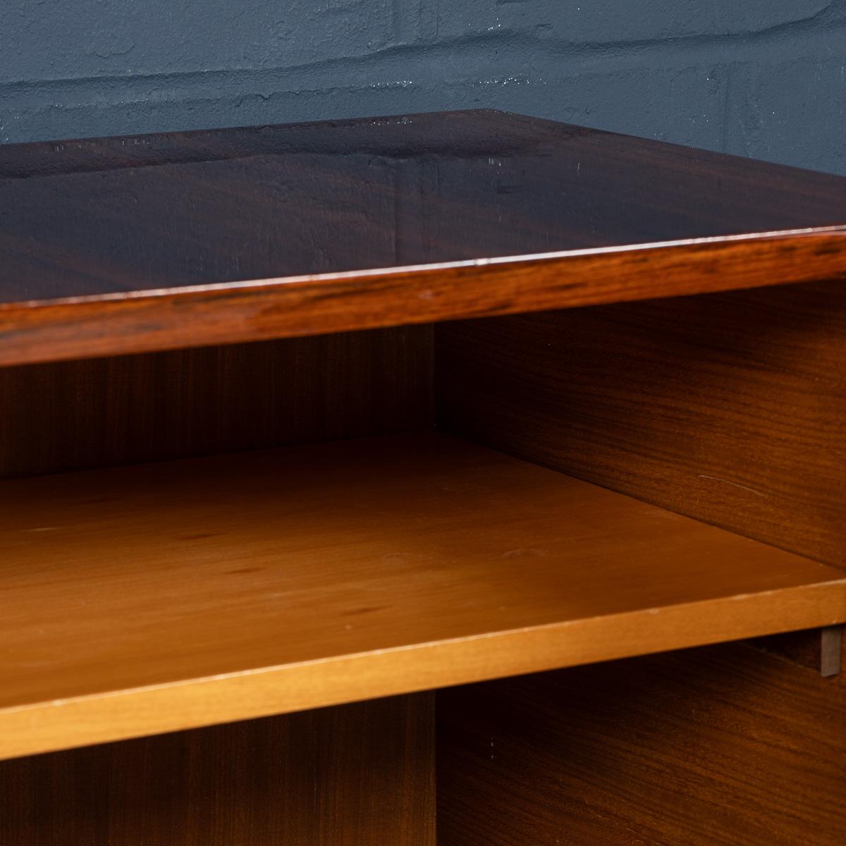 Vintage 20th Century Italian Sideboard In The Manner Of Vittorio Dassi c.1960 For Sale 9