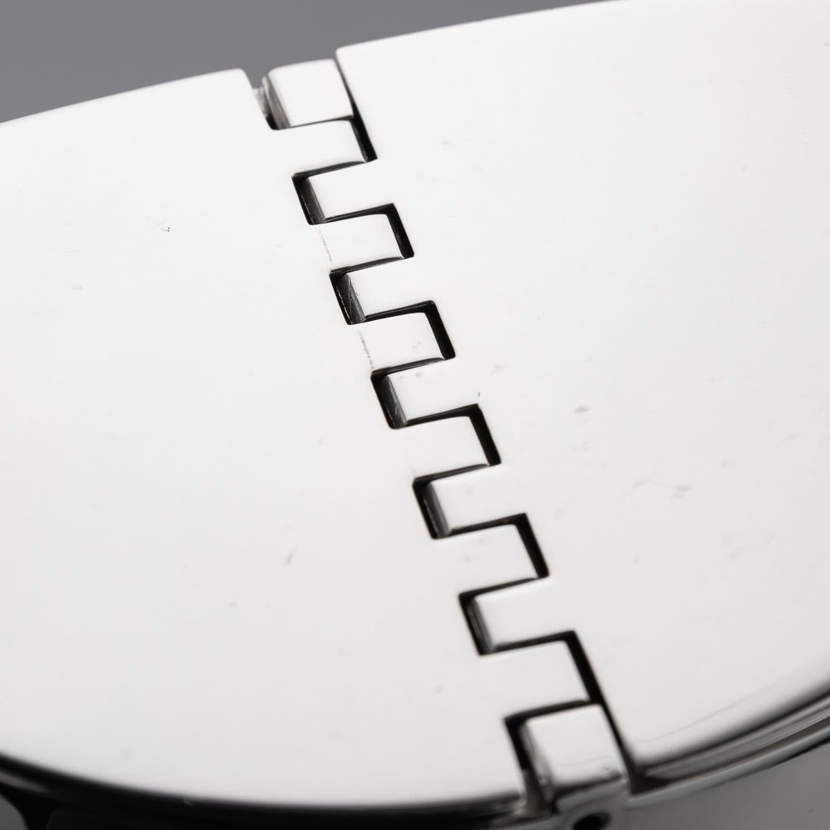 Vintage 20. Jahrhundert Italienisch versilbert fünf Stück Tee-Set von Sabattini im Angebot 11