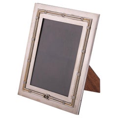 Vintage 20. Jahrhundert Italienisch versilbert Fotorahmen von Gucci