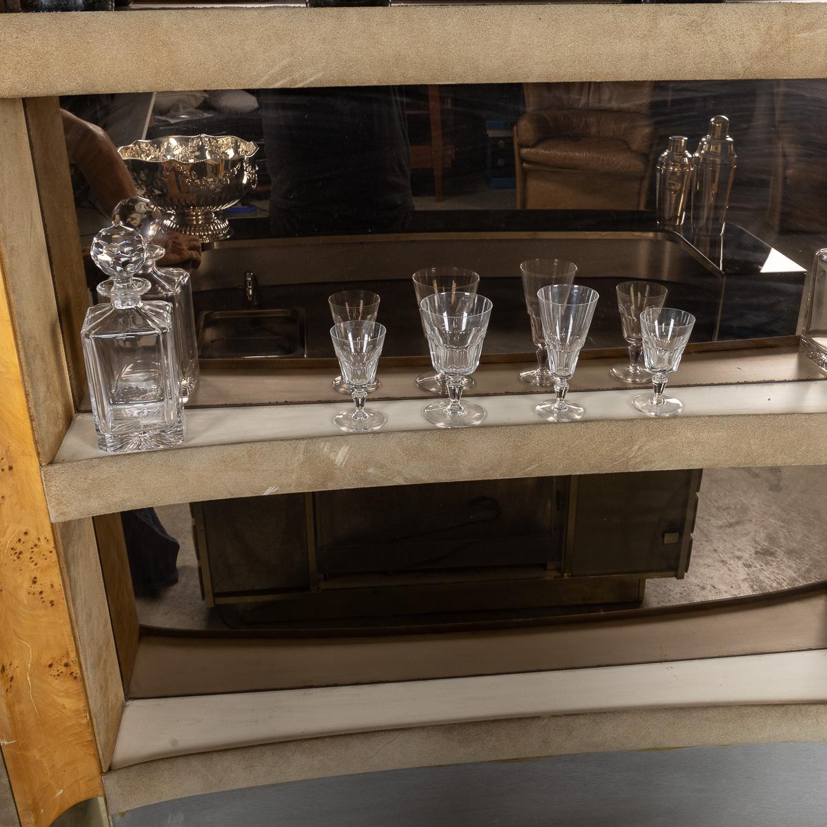 Vintage 20th Century Italian Standing Wet Bar By Willy Rizzo c.1970 For Sale 13